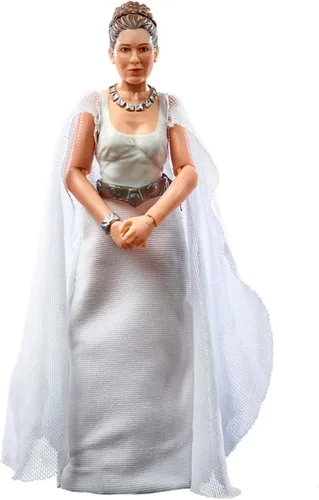 Miniatura 2 de STAR WARS The Black Series Princess Leia Organa (Yavin 4) Figura de acción coleccionable de 6 pulgadas, escala A New Hope, para niños de 4 años