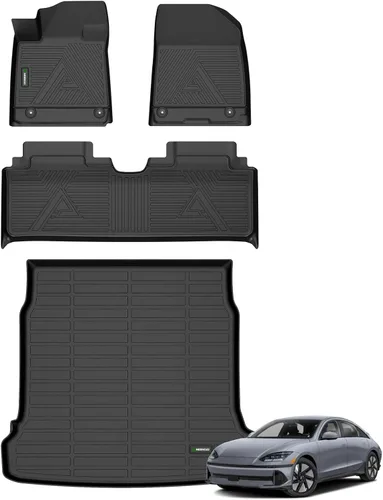 Miniatura 65 de ANBINGO® Alfombrillas de Piso para 2024 2025 CX-90 y CX90 PHEV (Híbrido Enchufable) 6 y 7 Asientos 2da Fila Asiento de Capitán o Asiento Tipo Cubo