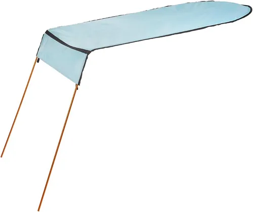 LIXADA Toldo para kayak y canoa para una sola persona Azul/claro