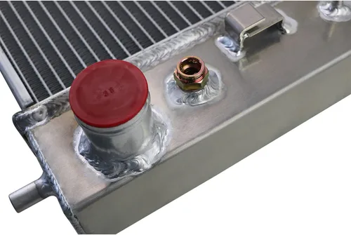 Miniatura 7 de CU2423 Radiador de aluminio de 34 pulgadas y 3 filas para Cadillac Escalade 1999-2014, Chevy Sonora Tahoe Avalanche Cheyenne Suburban Silverado 1500