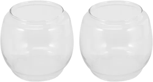 2 unids retro vidrio aceite lámpara pantalla vintage queroseno protector decoración para uso diseño de vidrio para lámparas de queroseno