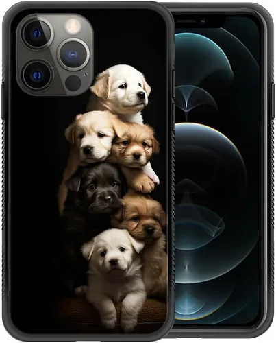 Miniatura 11 de ZHEGAILIAN Funda compatible con iPhone 13 Pro Max, diseño de patrón de policarbonato duro, funda protectora de TPU suave antideslizante para iPhone