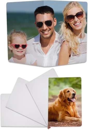 Miniatura 8 de 4 piezas de cuaderno en blanco para sublimación A6 de 190 páginas, cuaderno de sublimación en blanco, cuadernos de sublimación para suministros