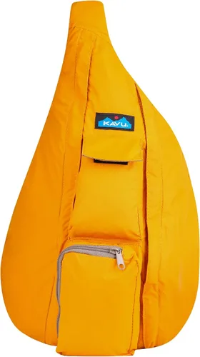 Miniatura 5 de KAVU Original Rope Sack - Mochila bandolera - Ámbar Terreno de madera