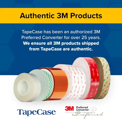 Miniatura 11 de 3M 6-5-467MP (CASE of 2) Cinta adhesiva de transferencia de 467 MP, 6 pulgadas de ancho, 5 yardas de longitud, transparente (paquete de 2)