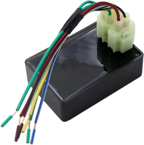 Miniatura 4 de 6 pines DC CDI Box CDI Cable adaptador de cable conector conector para GY6 4 tiempos 50cc 125cc 150cc scooter ciclomotor Taotao ATV Quad Go Kart