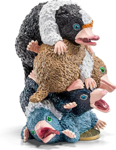 Miniatura 2 de The Noble Collection Pila de tesoros juguetones de nifflers para bebés