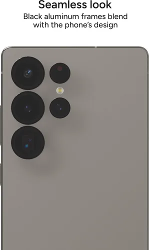 Miniatura 5 de ZAGG Glass Elite - Protector antirreflectante para lente de cámara Samsung Galaxy S25 Ultra, tecnología antirreflejos, máxima resistencia a impactos