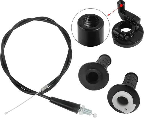 Miniatura 9 de FLYPIG Carburador con cable de agarre del acelerador para Honda PZ20 XR50R XR70R XR75 XL80S XR80R XL75 XL70 SL70 Z50R XR100R TaoTao NST SunL Kazuma