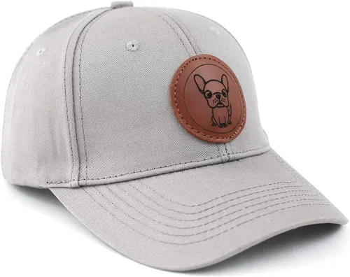 Miniatura 8 de Gorra de camionero para papá, gorra de béisbol, gorra de papá, gorra de cuero grabada con láser