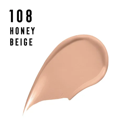 Miniatura 3 de Base Max Factor Rendimiento duradero , Beige miel