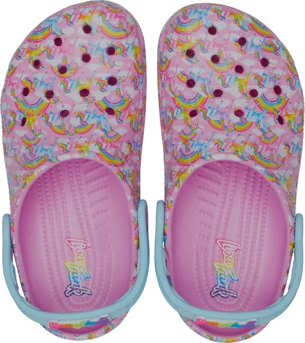 Miniatura 4 de Crocs Zuecos clásicos unisex para adultos Lisa Frank
