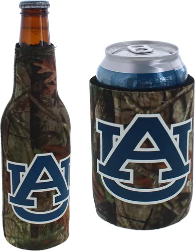 Miniatura 29 de College Team Color Logo Can & Bottle Holder Insulator Beverage Cooler Set