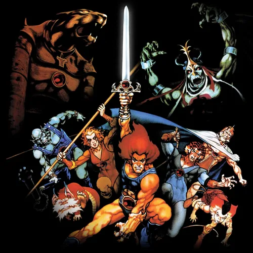 Miniatura 5 de Super7 Deluxe Thundercats Tygra - Figura de acción de Thundercats de 7" con accesorio, coleccionables de dibujos animados clásicos y juguetes retro