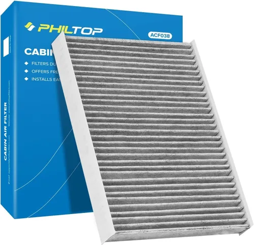 Miniatura 12 de PHILTOP Filtro de Aire de Cabina, Repuesto para Modelo 3 2020 2019 2018 2017, Incluye Carbón Activado, Accesorios de Filtro de Aire Premium, Paquete