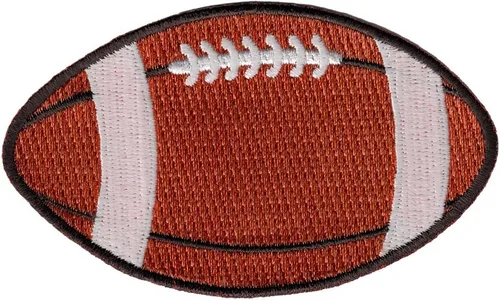 Miniatura 12 de Insignia bordada de béisbol Base Ball Fastball de hierro para aplicación deportiva