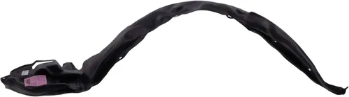 CarPartsDepot Forro de guardabarros delantero lado izquierdo compatible con Toyota Corolla Sedan 2011-2013 TO1248162 5387602370