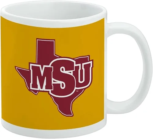 Miniatura 181 de GRAPHICS & MORE Taza de café de cerámica con logotipo secundario de la Universidad Bob Jones, tazas de regalo novedosas para café, té y bebidas Logo