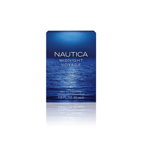 Miniatura 3 de Nautica Midnight Voyage Eau de Toilette para hombre, 1.6 Fl Oz