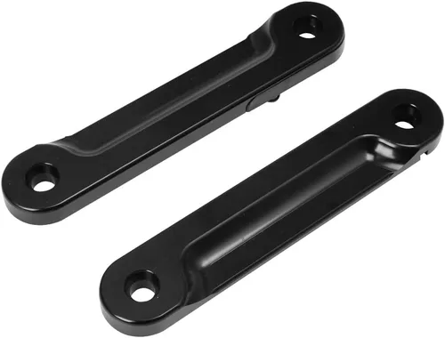Miniatura 4 de Soporte de señal de giro para horquilla delantera de motocicleta, amortiguador LED para Harley Touring Road King Street Gilde Electra Glide