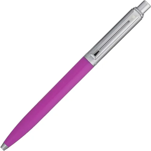Miniatura 9 de Sheaffer Sentinel Bolígrafo Negro de Punta de Bola con Ribete Cromado