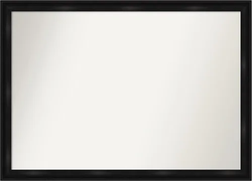 Miniatura 356 de Amanti Art Espejo personalizado, gran espejo de baño estrecho, espejo de pared o espejo de tocador de baño sobre el fregadero (24 x 24 pulgadas)