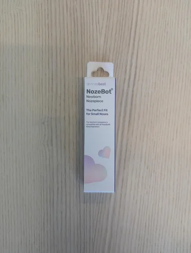 Miniatura 6 de Dr. Noze Best Newborn Nozepiece Seguro para bebés y niños pequeños Solo funciona con el Aspirador Nasal Eléctrico NozeBot