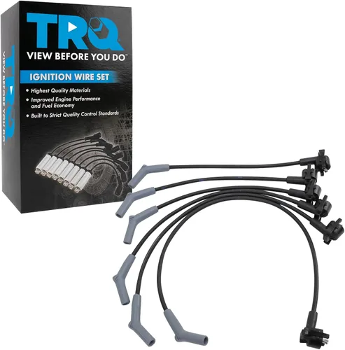 Miniatura 50 de Kit de cables para bujías de encendido del motor TRQ para Ford F250 F350 Super Duty V8 6.2L Nuevo