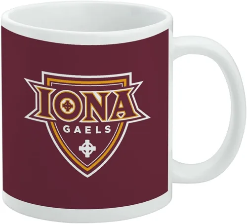 Miniatura 472 de Taza de cerámica con logotipo principal de Marshall, tazas originales para regalo para café, té y bebidas calientes, 11 oz, blanca