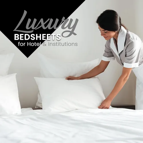 Miniatura 2 de Paquete de 3 sábanas encimeras ricas en algodón para hoteles, spas, salones, hospitales, ultra suaves y sedosas, resistentes a las arrugas