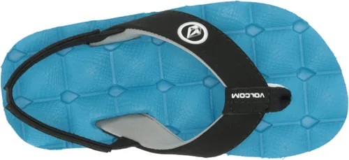 Miniatura 5 de Volcom Boy's Youth Recliner Sandal (Little Big Kid) Flip-Flop