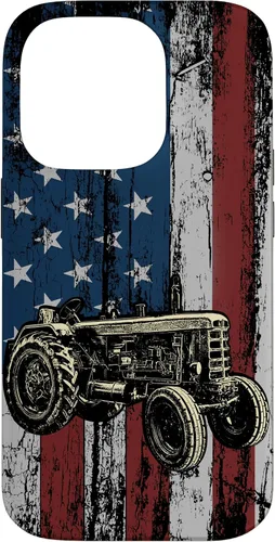Miniatura 17 de Patriotic Tractor American Flag Tractor Farm Gift Farmer Case for iPhone 17