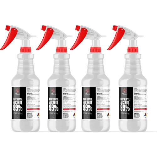 Miniatura 17 de Alcohol isopropílico 99% - Botella de 1 cuarto de galón - Alcohol concentrado de alta pureza para una limpieza eficaz - Secado rápido, IPA de origen