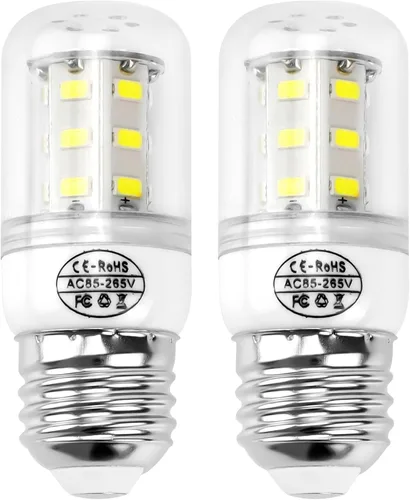 Bombilla de refrigerador AMI PARTS KEI D34L 5304511738 E27 Bombilla LED para refrigerador 3.5W Compatible con bombilla de refrigerador frigidaire