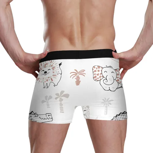 Miniatura 6 de CHIFIGNO Cornsilk Man Underwear, Bamboo Fiber Blend for Breathability and Comfort, S