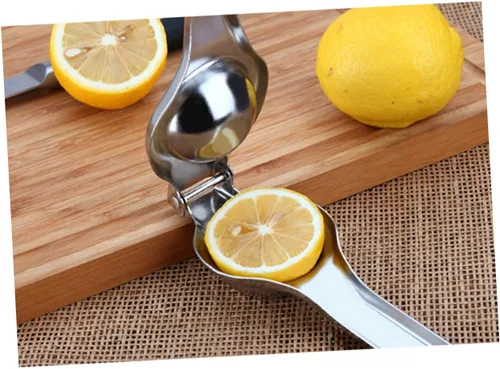 Miniatura 5 de Ciieeo Exprimidor de cítricos de mango robusto Prensa de jugo manual fácil de limpiar inoxidable