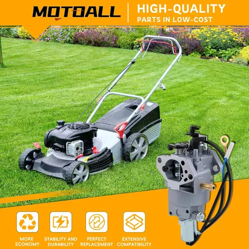 Miniatura 2 de MOTOALL Carburador para Toro 136-7826 Repl 127-9183 Timecutter 0 Cortacésped Giro Cero 452cc Motor