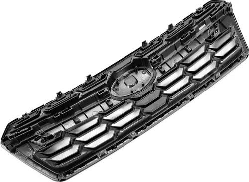 Miniatura 7 de HECASA Rejilla superior delantera compatible con Subaru Crosstrek 2018-2020 Reemplazo para 91123FL170 91123FL121 Rejilla de radiador y parachoque