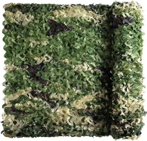 Miniatura 9 de iunio Red de Camuflaje, Red de Camuflaje, Rollo a Granel, Malla, Cubierta, Persiana para Caza, Decoración, Sombra Solar, Fiesta, Camping, Exterior