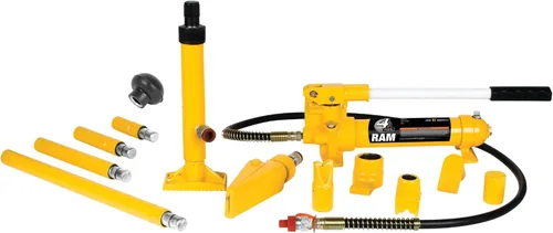 Miniatura 2 de Performance Tool W1650 Porta Power Kit de reparación de colisión hidráulica 4 toneladas Multi-Power Set