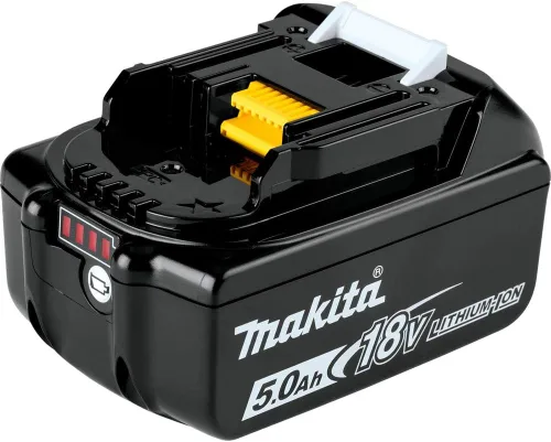 Miniatura 2 de Makita BL1850BDC2 - Batería de iones de litio LXT® de 18 V y cargador óptimo rápido (5.0 Ah) con paquete de inicio