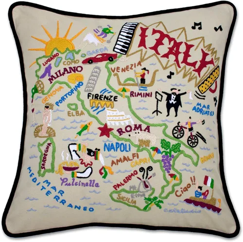 Miniatura 77 de Catstudio Almohada decorativa bordada a mano de Texas