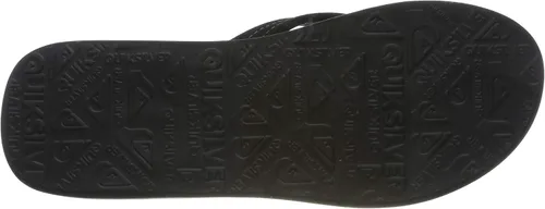 Miniatura 6 de Quiksilver Men's Carver Suede 3 Point Flip Flop Athletic Sandal