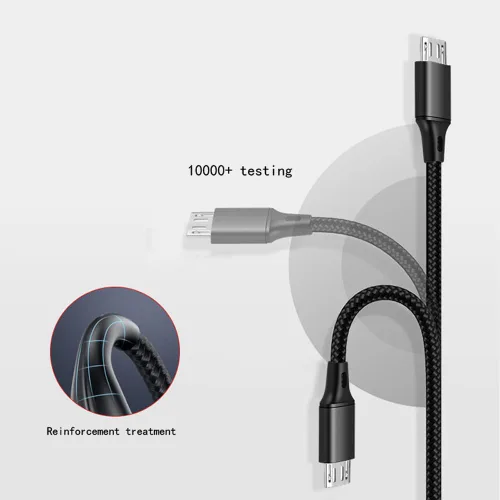 Miniatura 3 de Cable cargador de linterna LED compatible con Streamlight 88081 ProTac HL 5-X, Streamlight 88054 ProTac HL, Klarus XT21X/XT11X, ThruNite TC20 cable
