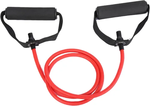 Miniatura 2 de Bandas de resistencia, bandas de resistencia de 55 pulgadas/4.6 ft 5-20 libras con asas, bandas de ejercicio con asas, bandas elásticas