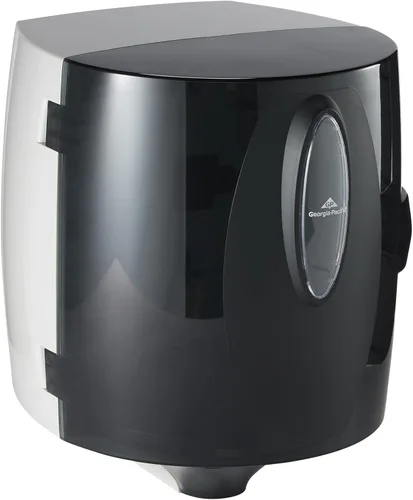 GP PRO (Georgia-Pacific) - Dispensador universal de toallas de papel y limpiaparabrisas, negro, 54050, 10.25 pulgadas de ancho x 10.75 pulgadas de