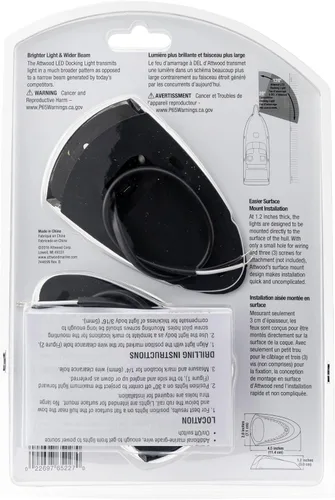 Miniatura 4 de attwood 6522SS7 - Luces de acoplamiento LED universales para barcos marinos, talla única