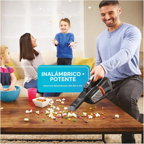 Miniatura 4 de BLACK+DECKER Dustbuster – Aspiradora portátil inalámbrica de mano, pequeño aspirador de mano para dormitorio, hogar y automóvil, potente 20V