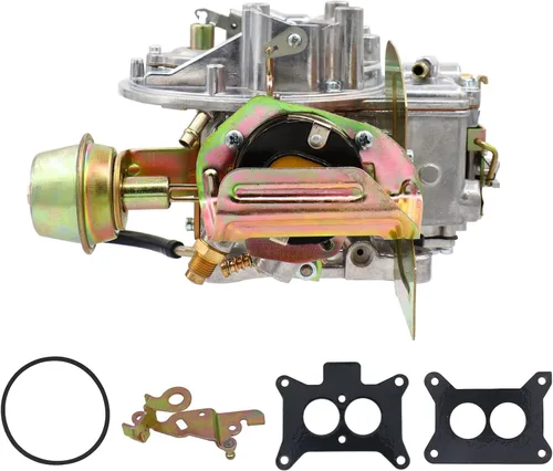 Miniatura 9 de Carburador de 2 Barriles Carb 2100 Carburador 2150 Compatible con Ford 289 302 351 carburador Mustang Cu Jeep Engine F100 F250 F350