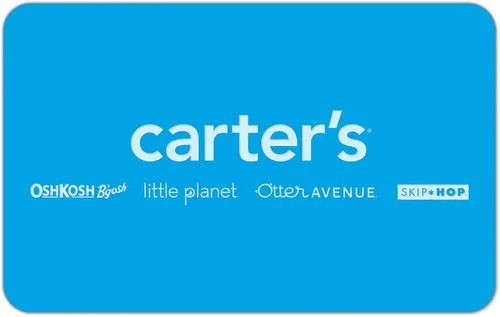 Tarjeta de regalo electrónica Carter's/OshKosh | Digital Delivery